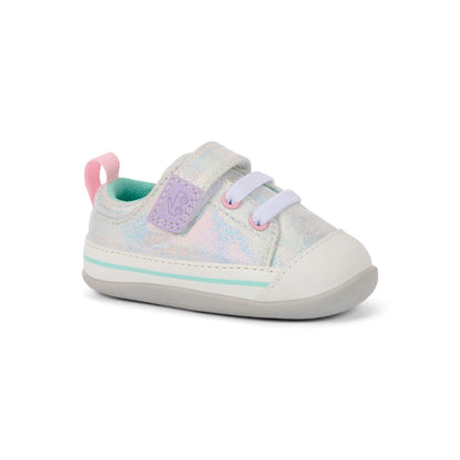 Stevie Mini Silver Metallic | See Kai Run