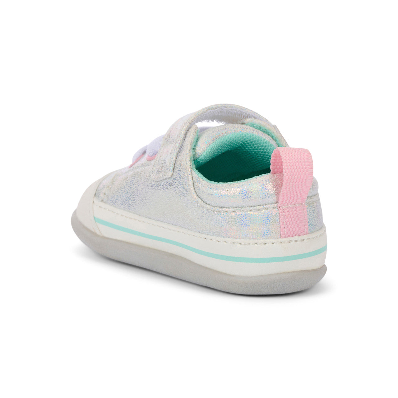 Stevie Mini Silver Metallic | See Kai Run