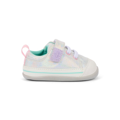 Stevie Mini Silver Metallic | See Kai Run