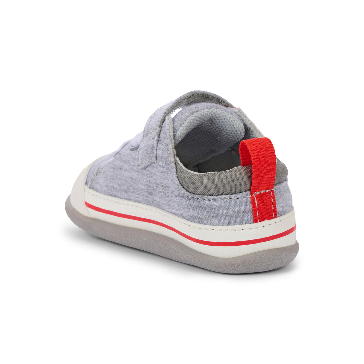 Stevie Mini Gray Jersey/Red | See Kai Run