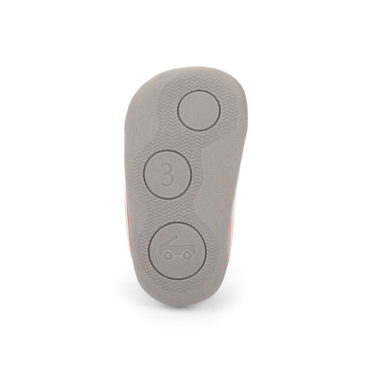 Stevie Mini Gray Jersey/Red | See Kai Run