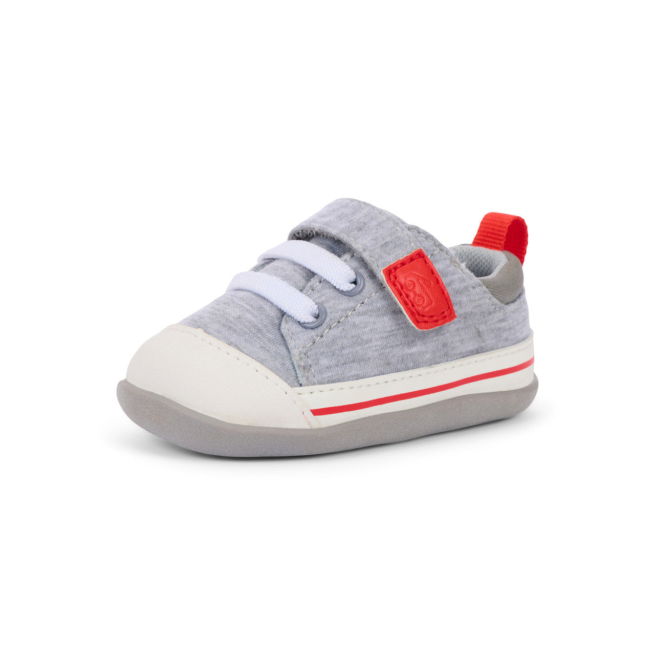 Stevie Mini Gray Jersey/Red | See Kai Run