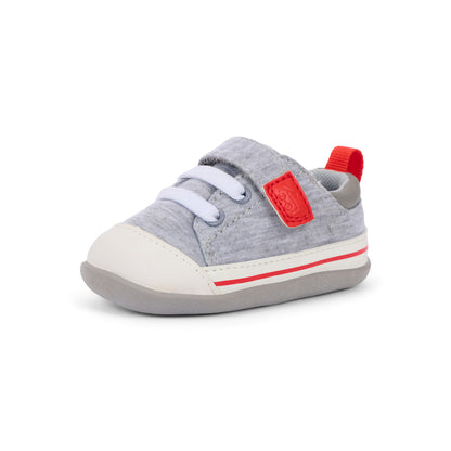Stevie Mini Gray Jersey/Red | See Kai Run