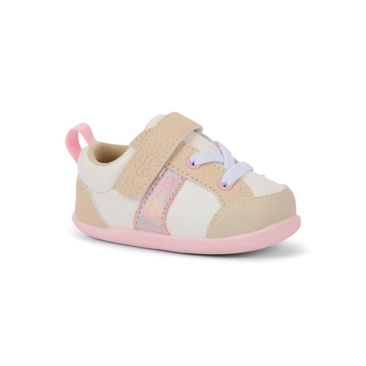 Connor Mini White/Oatmeal | See Kai Run