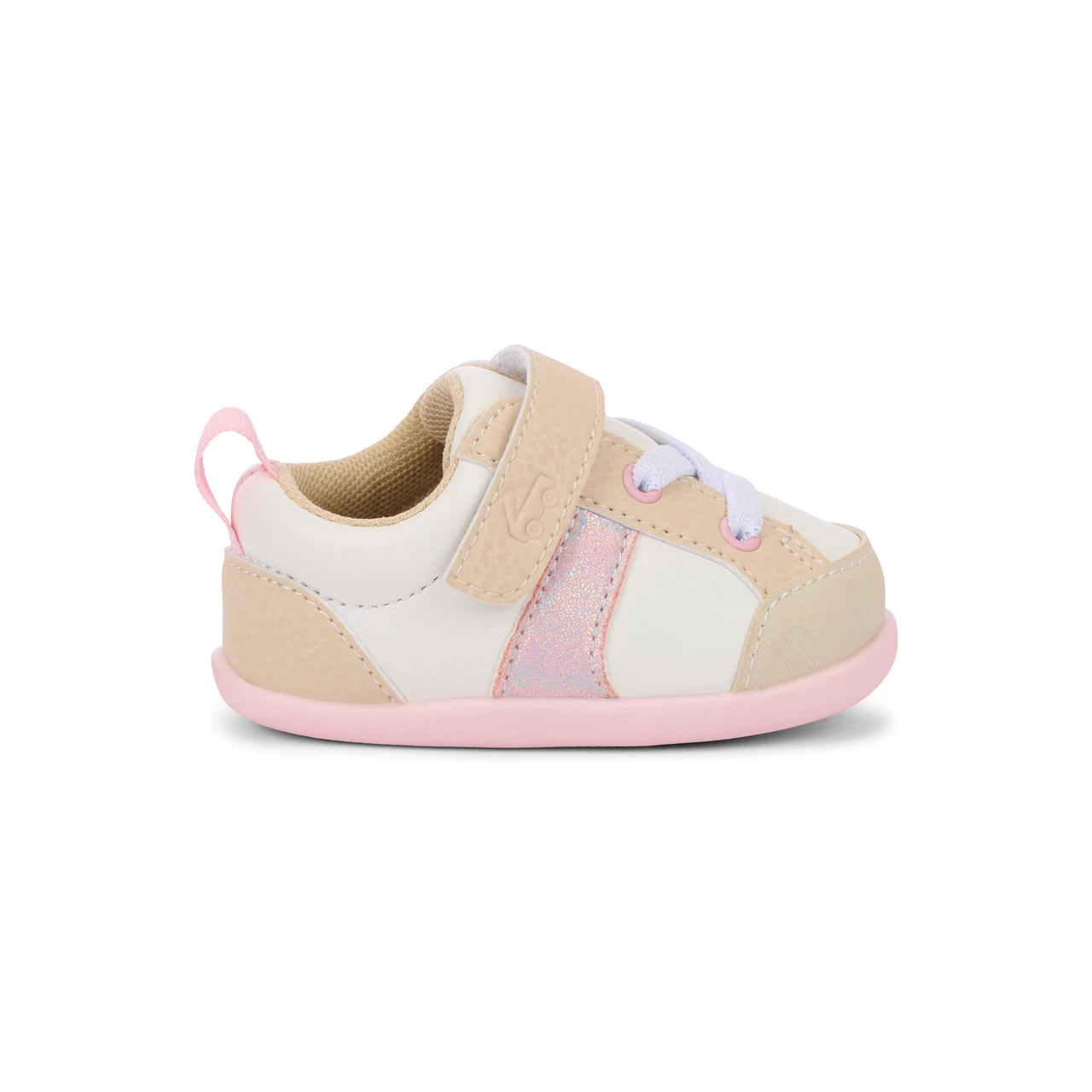 Connor Mini White/Oatmeal | See Kai Run