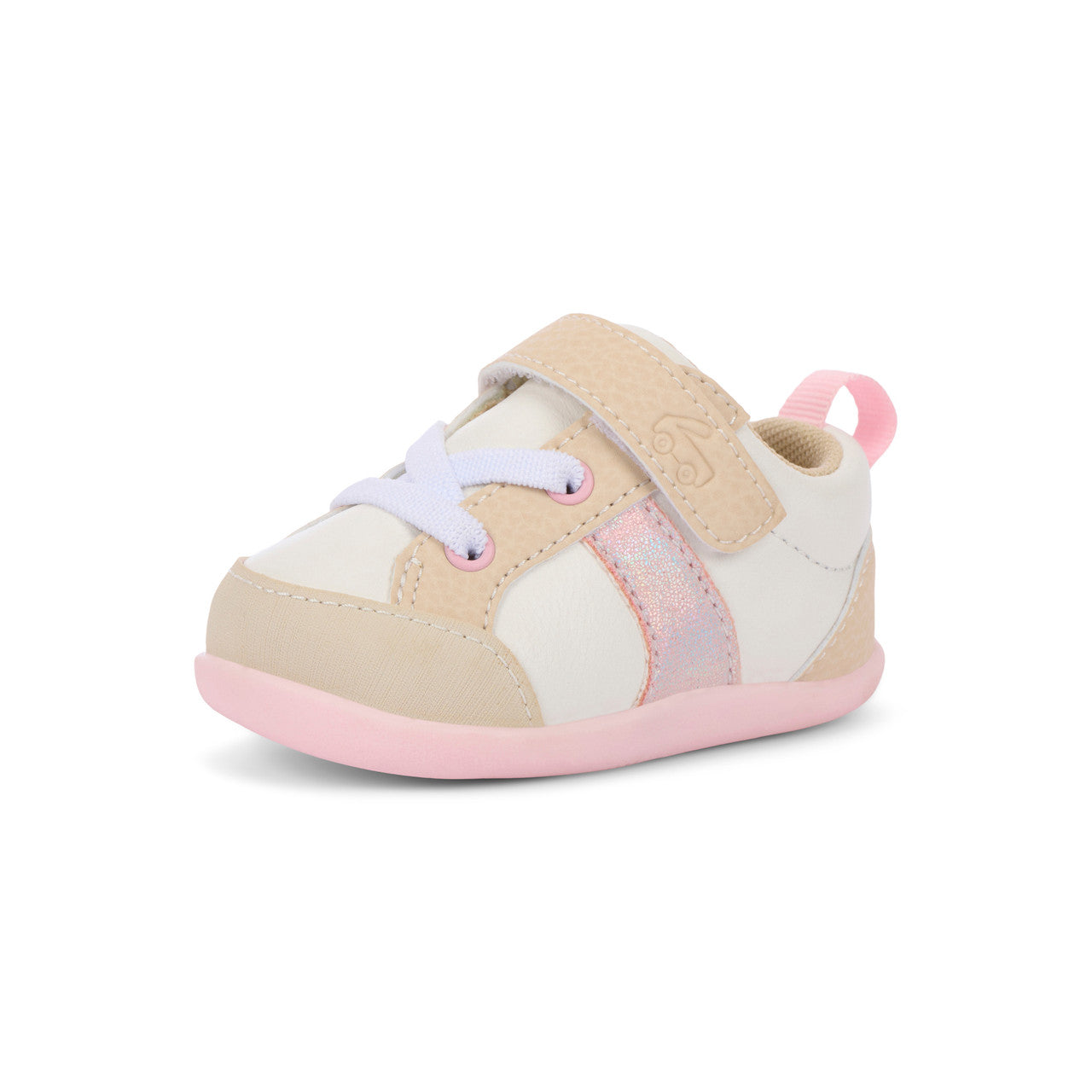 Connor Mini White/Oatmeal | See Kai Run