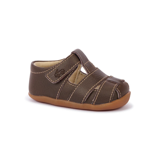 Brook (First Walker) Chocolate Brown | See Kai Run