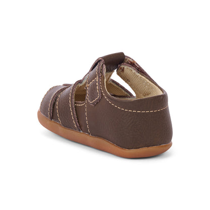 Brook (First Walker) Chocolate Brown | See Kai Run