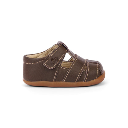 Brook (First Walker) Chocolate Brown | See Kai Run
