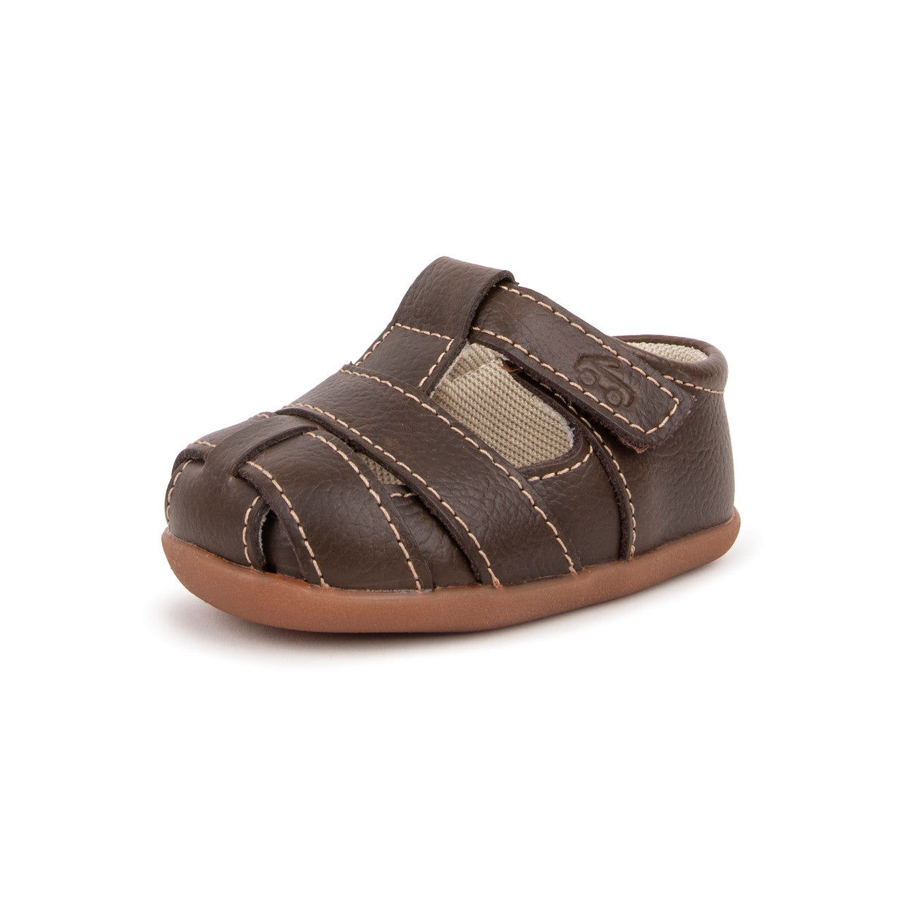 Brook (First Walker) Chocolate Brown | See Kai Run