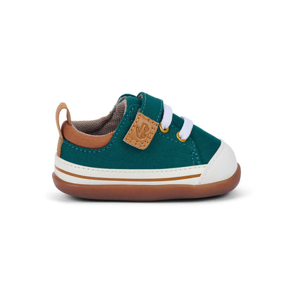 Stevie Mini Forest Green | See Kai Run