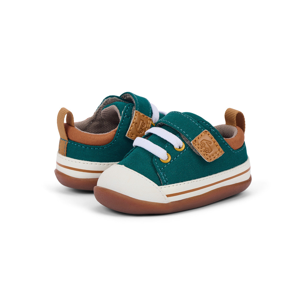Stevie Mini Forest Green | See Kai Run