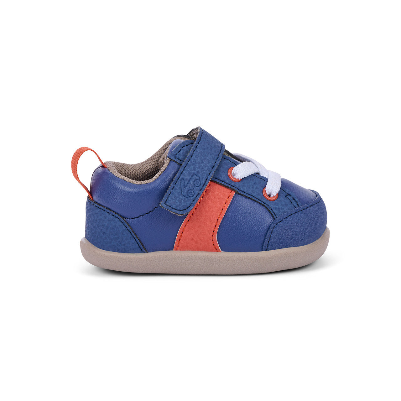 Connor Mini Navy/Orange | See Kai Run