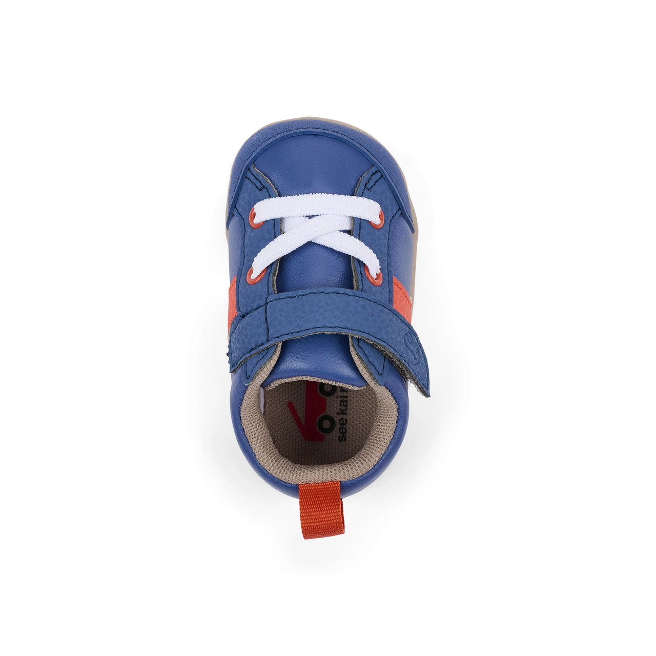 Connor Mini Navy/Orange | See Kai Run