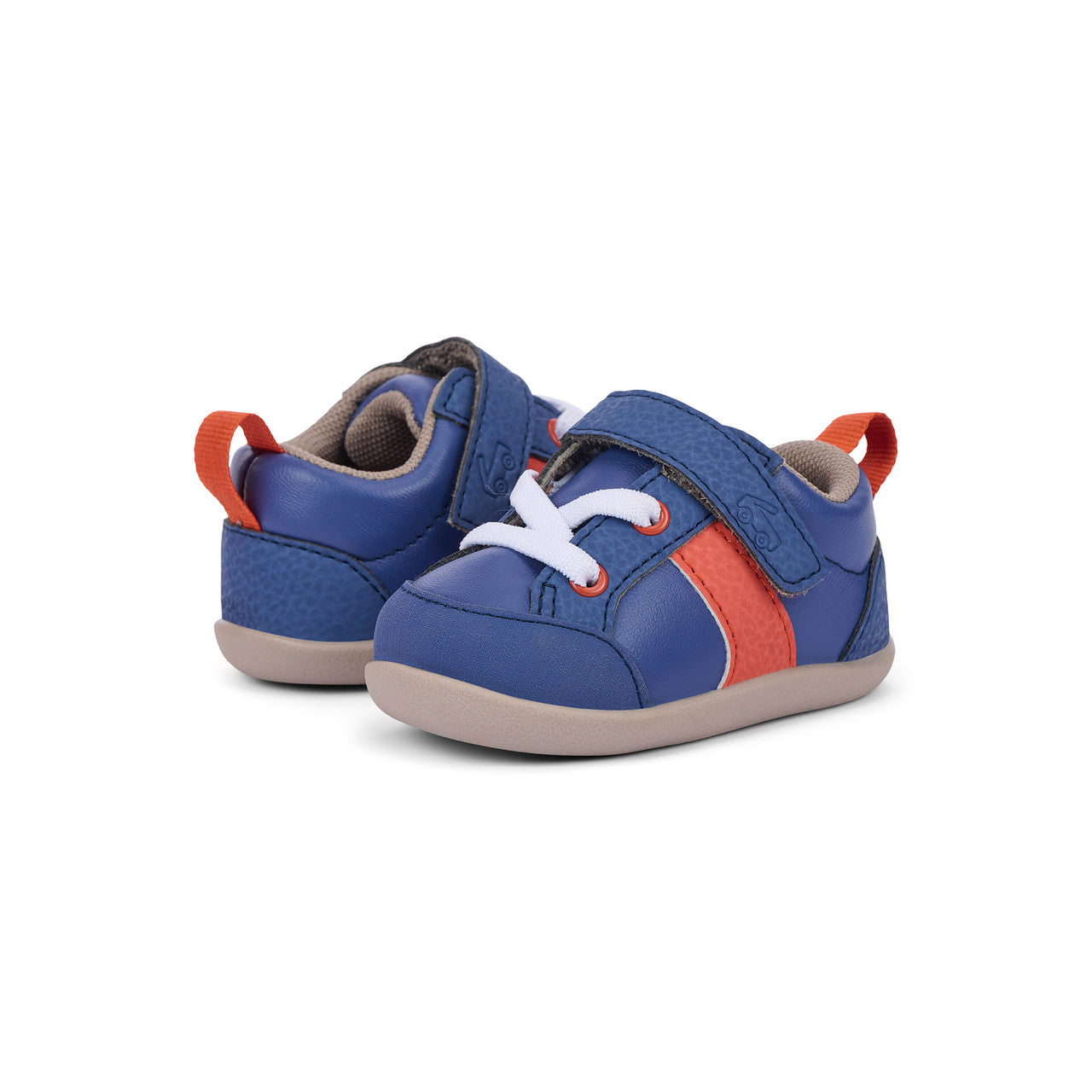 Connor Mini Navy/Orange | See Kai Run