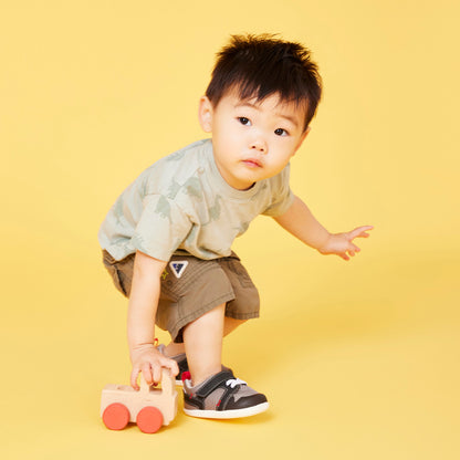 Viento Mini (First Walker) Gray | See Kai Run