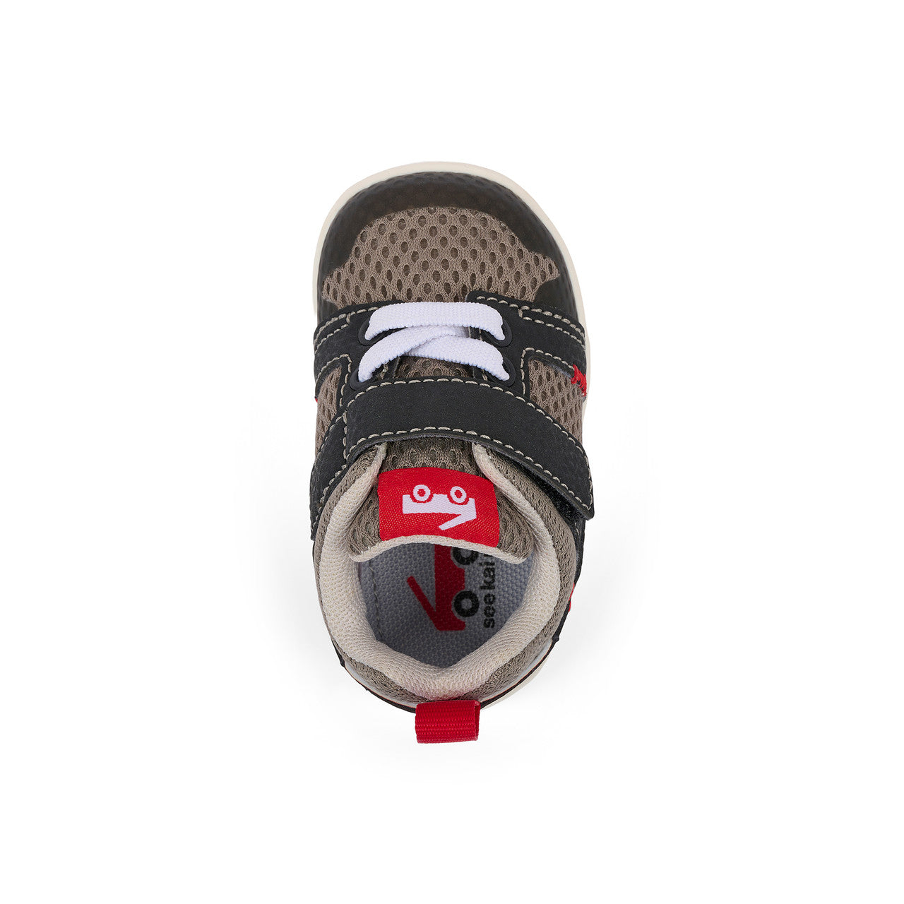 Viento Mini (First Walker) Gray | See Kai Run