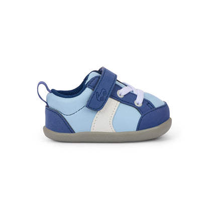 Connor Mini (First Walker) Blue | See Kai Run