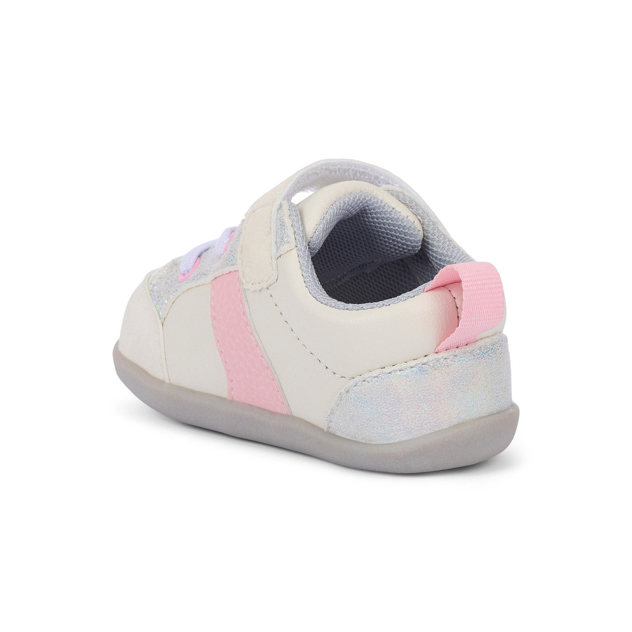 Connor Mini (First Walker) White/Pink | See Kai Run