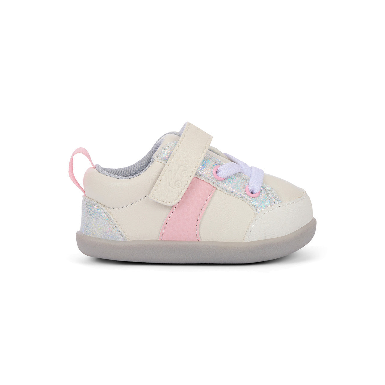 Connor Mini (First Walker) White/Pink | See Kai Run