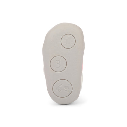 Connor Mini (First Walker) White/Pink | See Kai Run