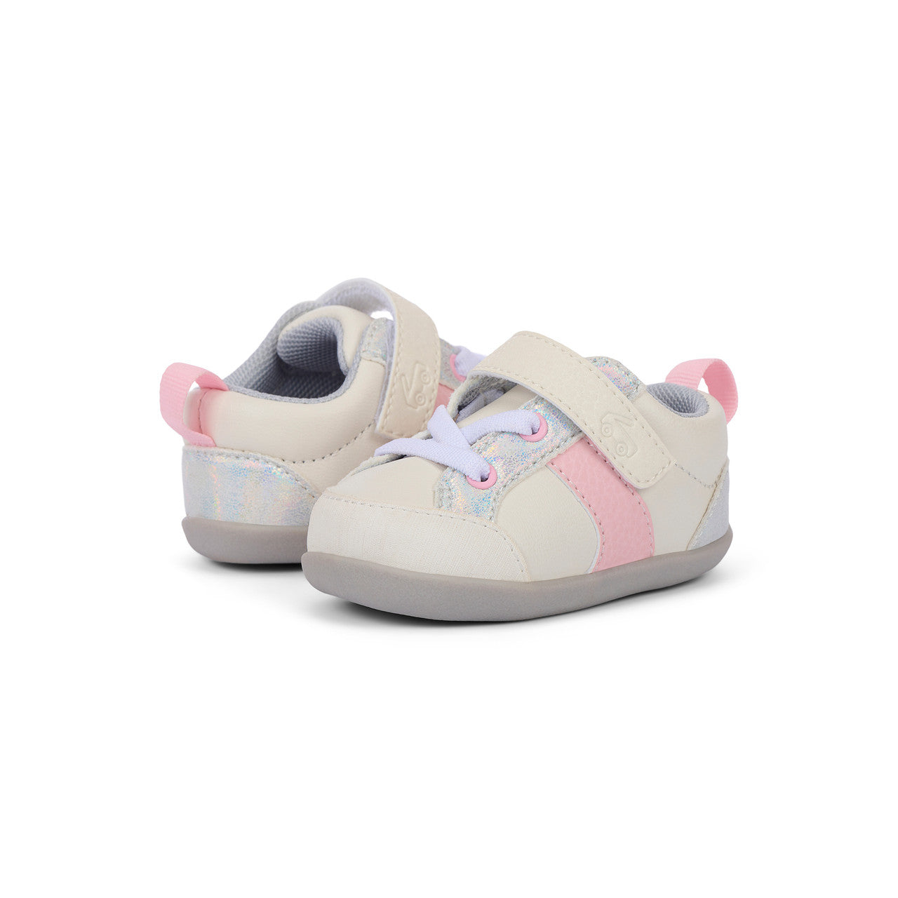 Connor Mini (First Walker) White/Pink | See Kai Run