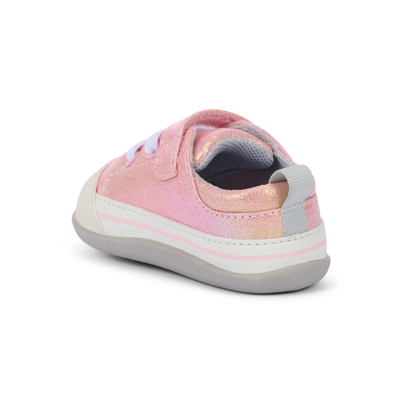 Stevie Mini (First Walker) Pink Metallic | See Kai Run