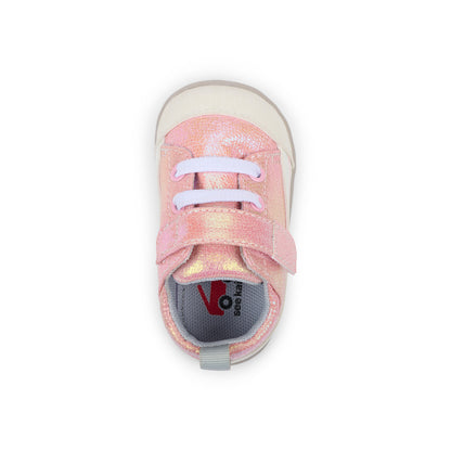 Stevie Mini (First Walker) Pink Metallic | See Kai Run