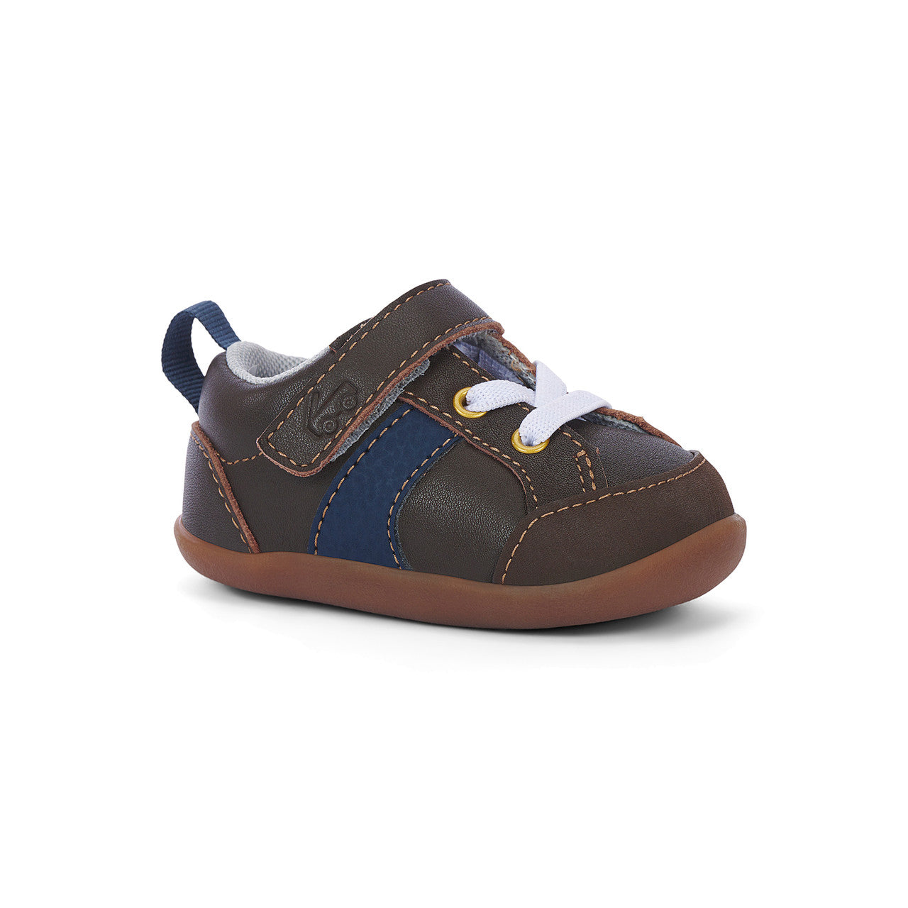Connor Mini (First Walker) Brown | See Kai Run