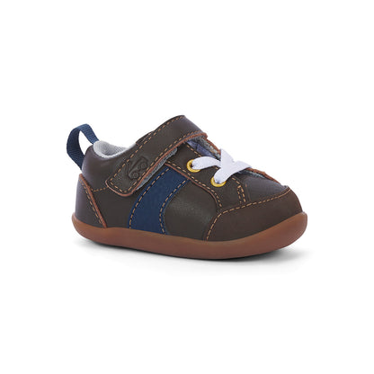 Connor Mini (First Walker) Brown | See Kai Run