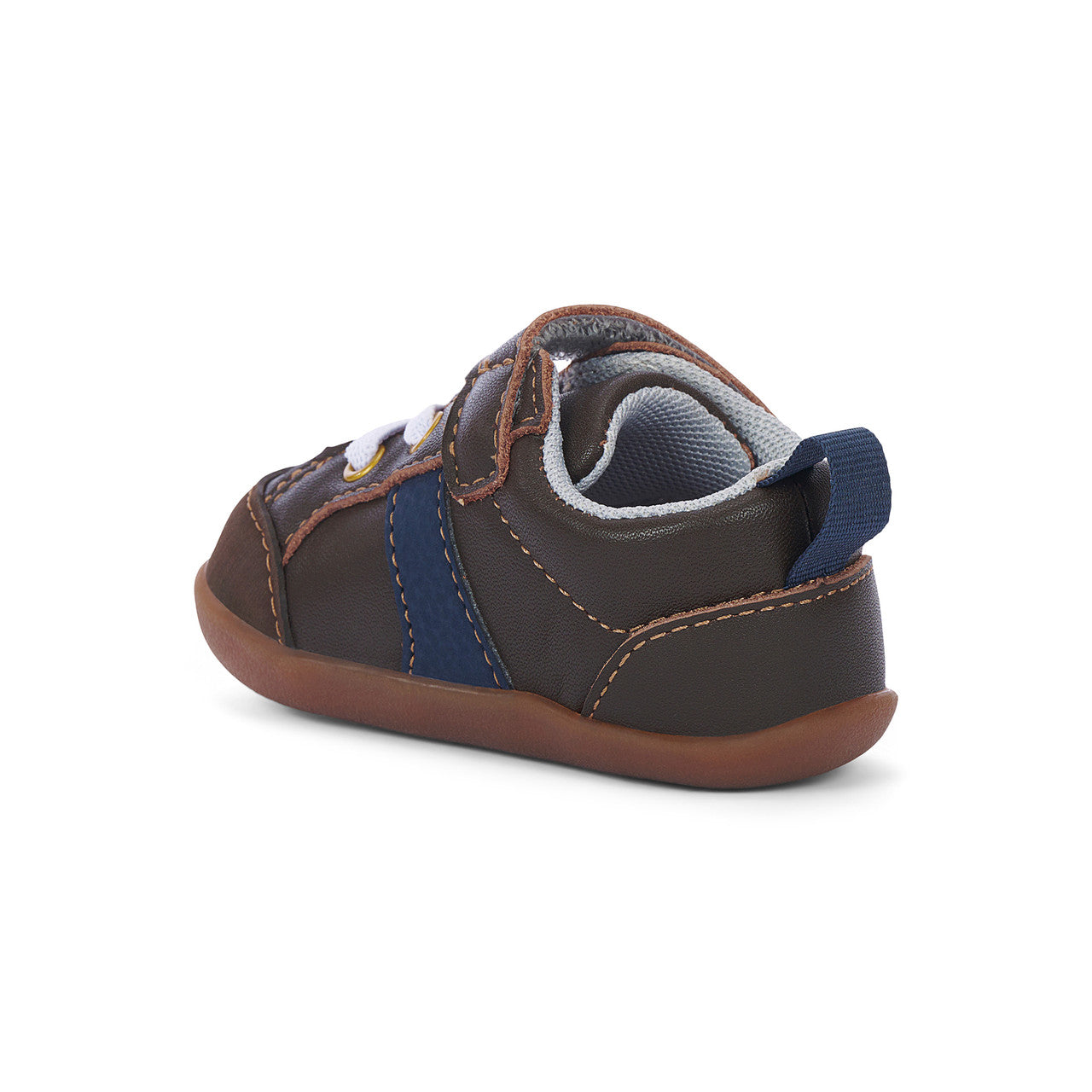 Connor Mini (First Walker) Brown | See Kai Run