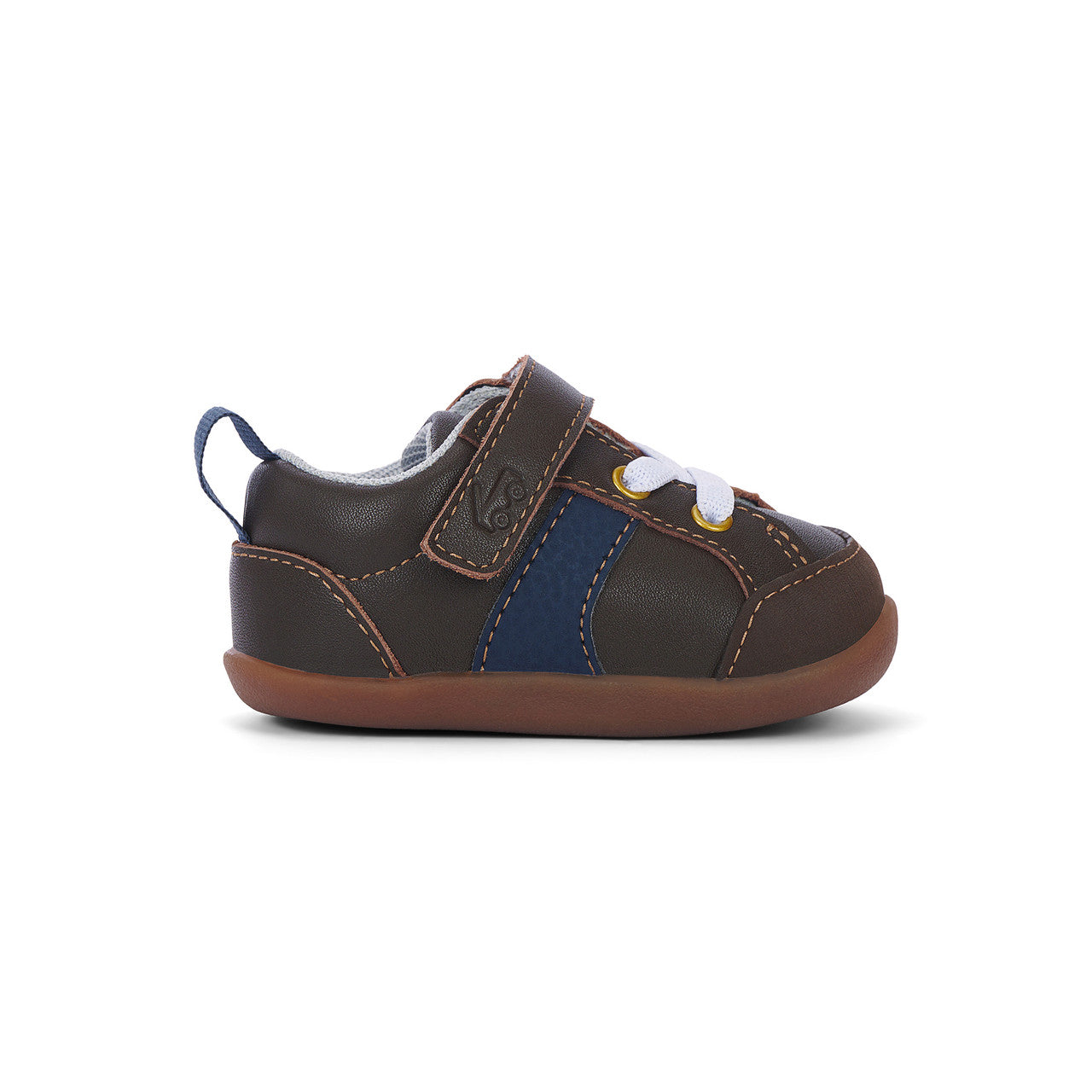 Connor Mini (First Walker) Brown | See Kai Run
