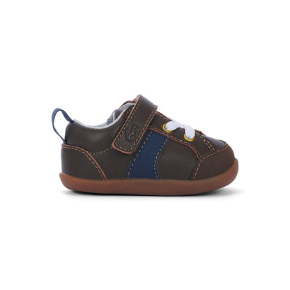 Connor Mini (First Walker) Brown | See Kai Run