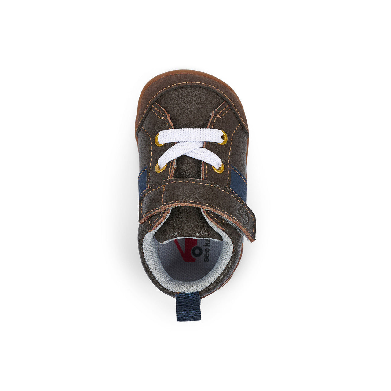 Connor Mini (First Walker) Brown | See Kai Run