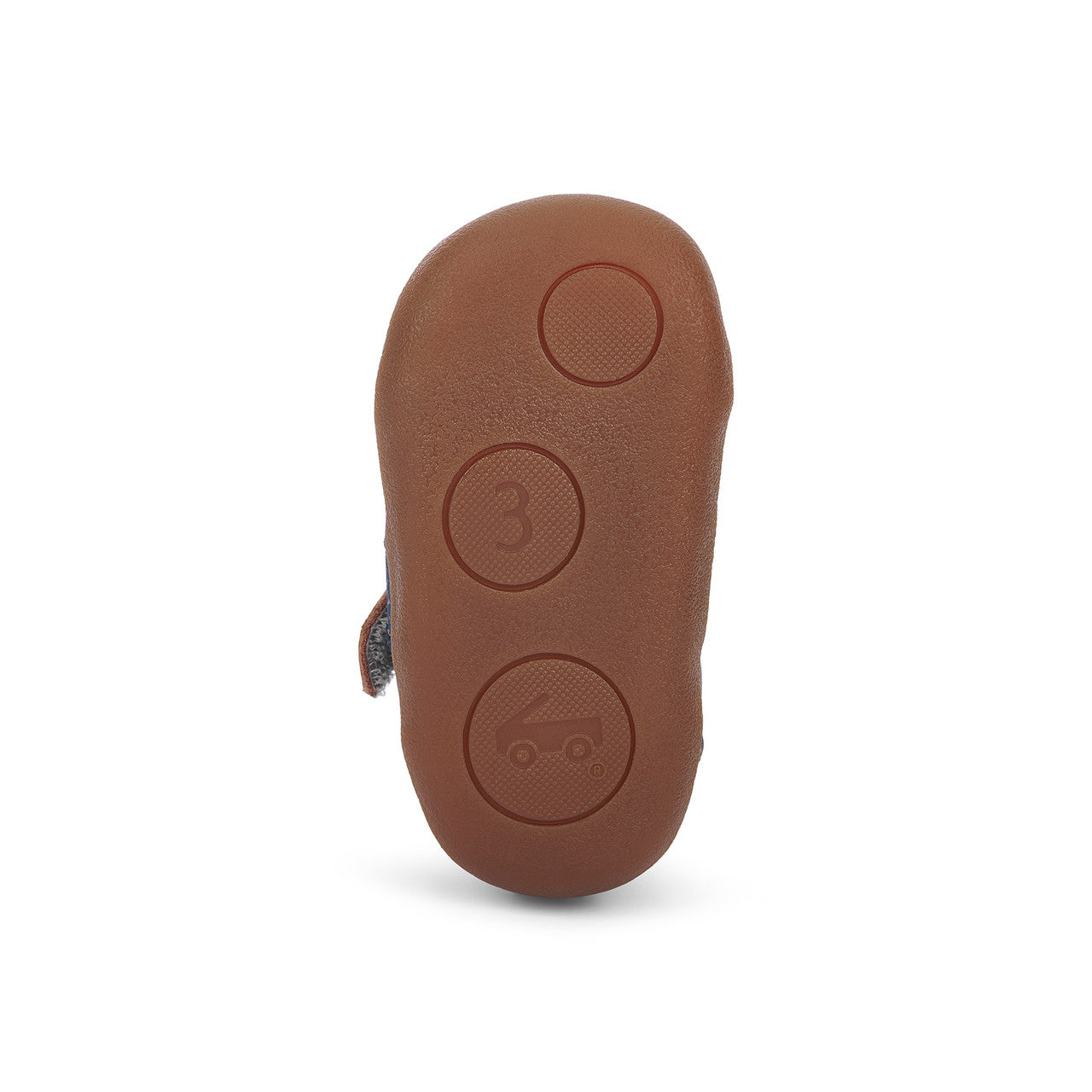 Connor Mini (First Walker) Brown | See Kai Run