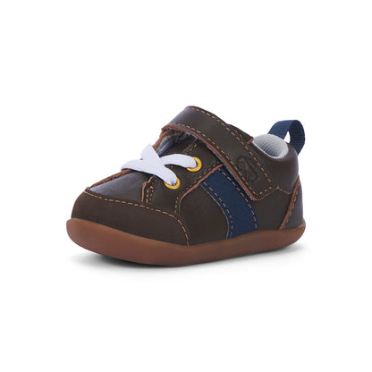 Connor Mini (First Walker) Brown | See Kai Run