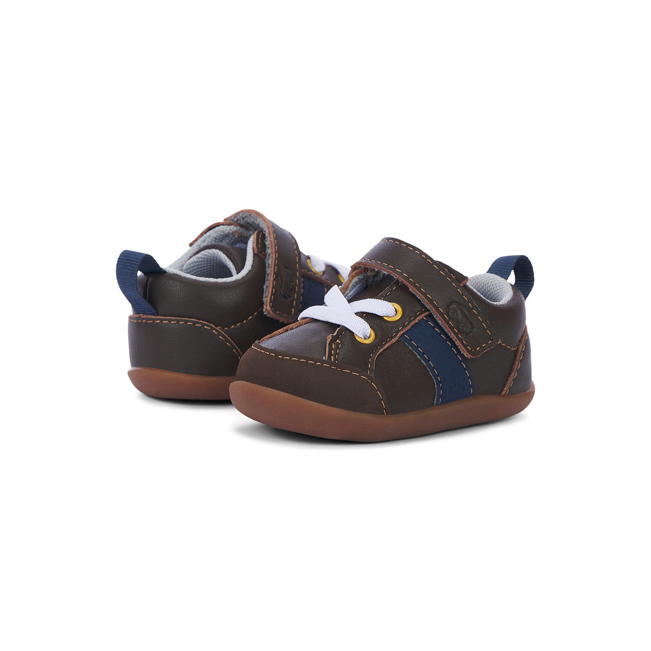 Connor Mini (First Walker) Brown | See Kai Run
