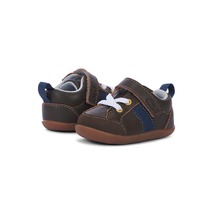 Connor Mini (First Walker) Brown | See Kai Run