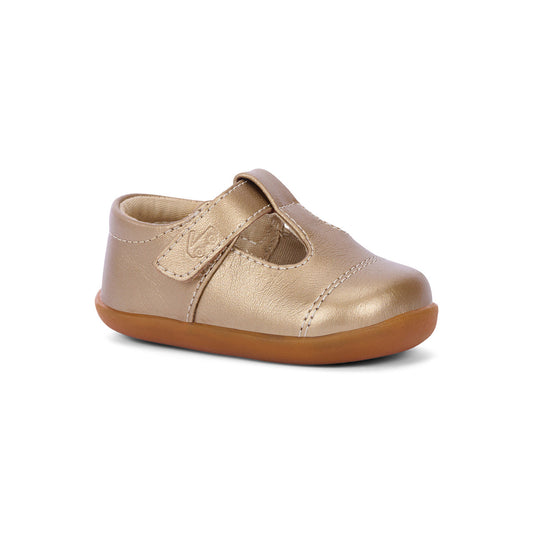 Bianca Mini (First Walker) Gold | See Kai Run