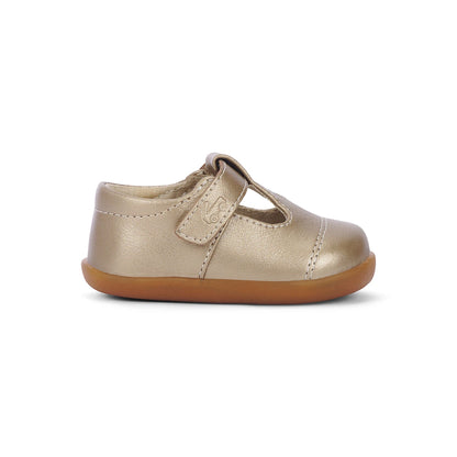 Bianca Mini (First Walker) Gold | See Kai Run