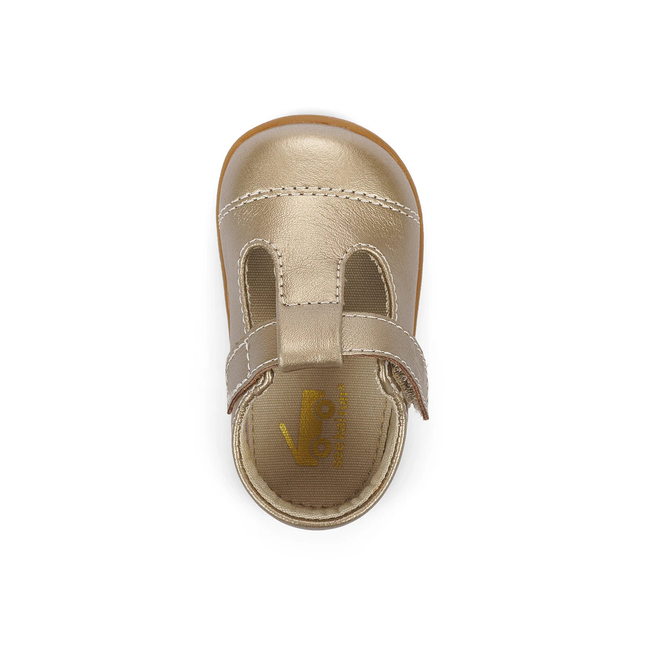 Bianca Mini (First Walker) Gold | See Kai Run