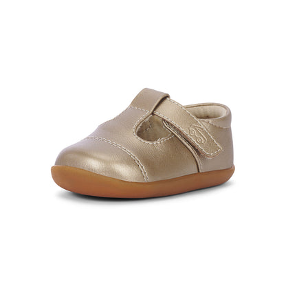 Bianca Mini (First Walker) Gold | See Kai Run