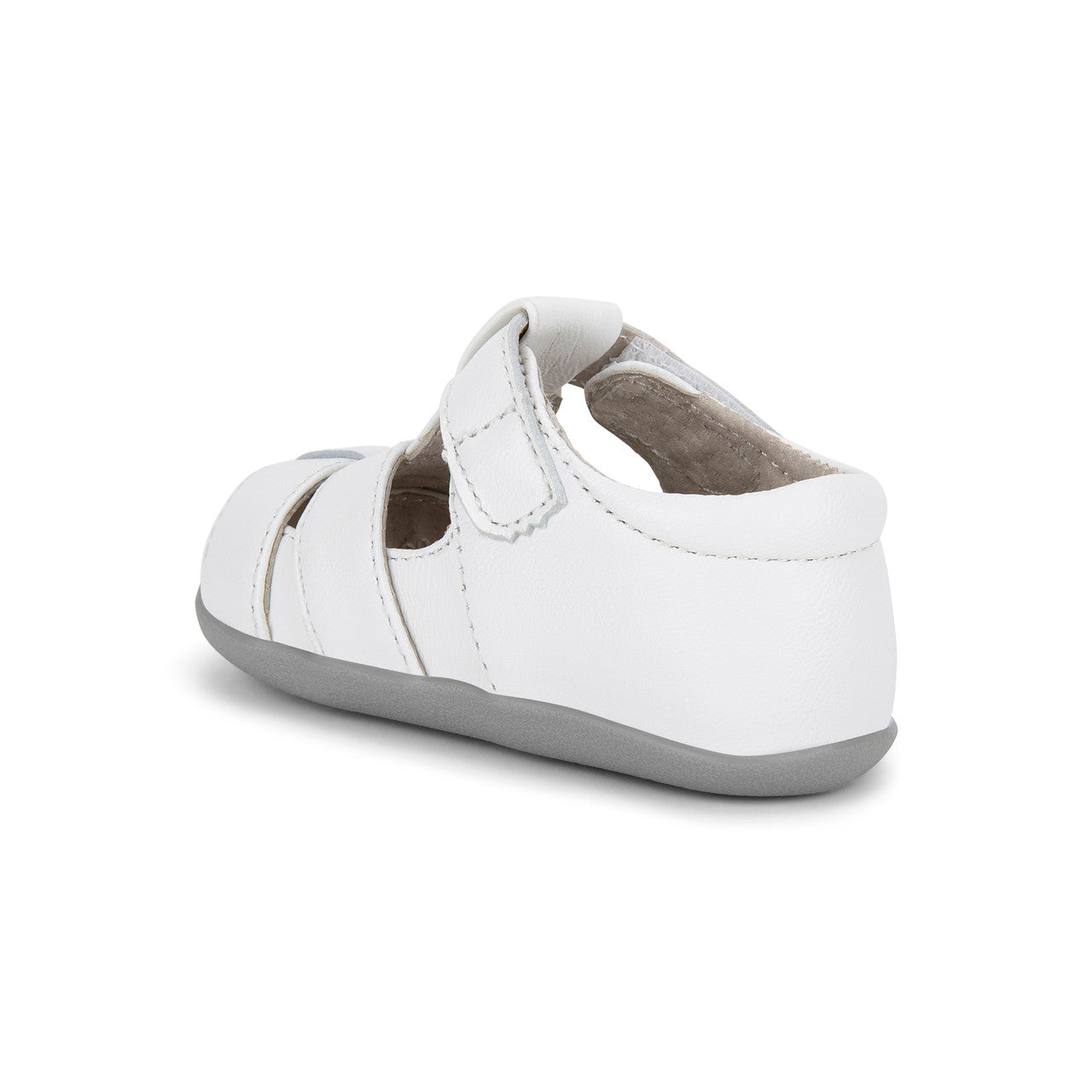 Brook (First Walker) White/Pink | See Kai Run
