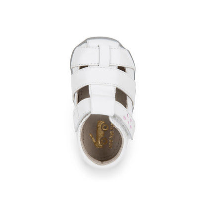 Brook (First Walker) White/Pink | See Kai Run