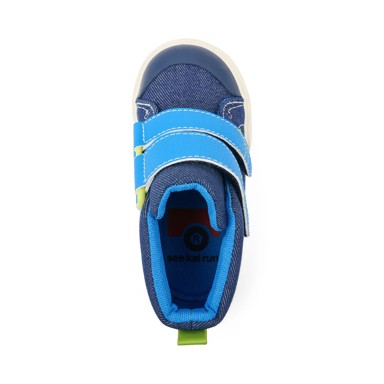 Dean Adapt Navy Denim | See Kai Run