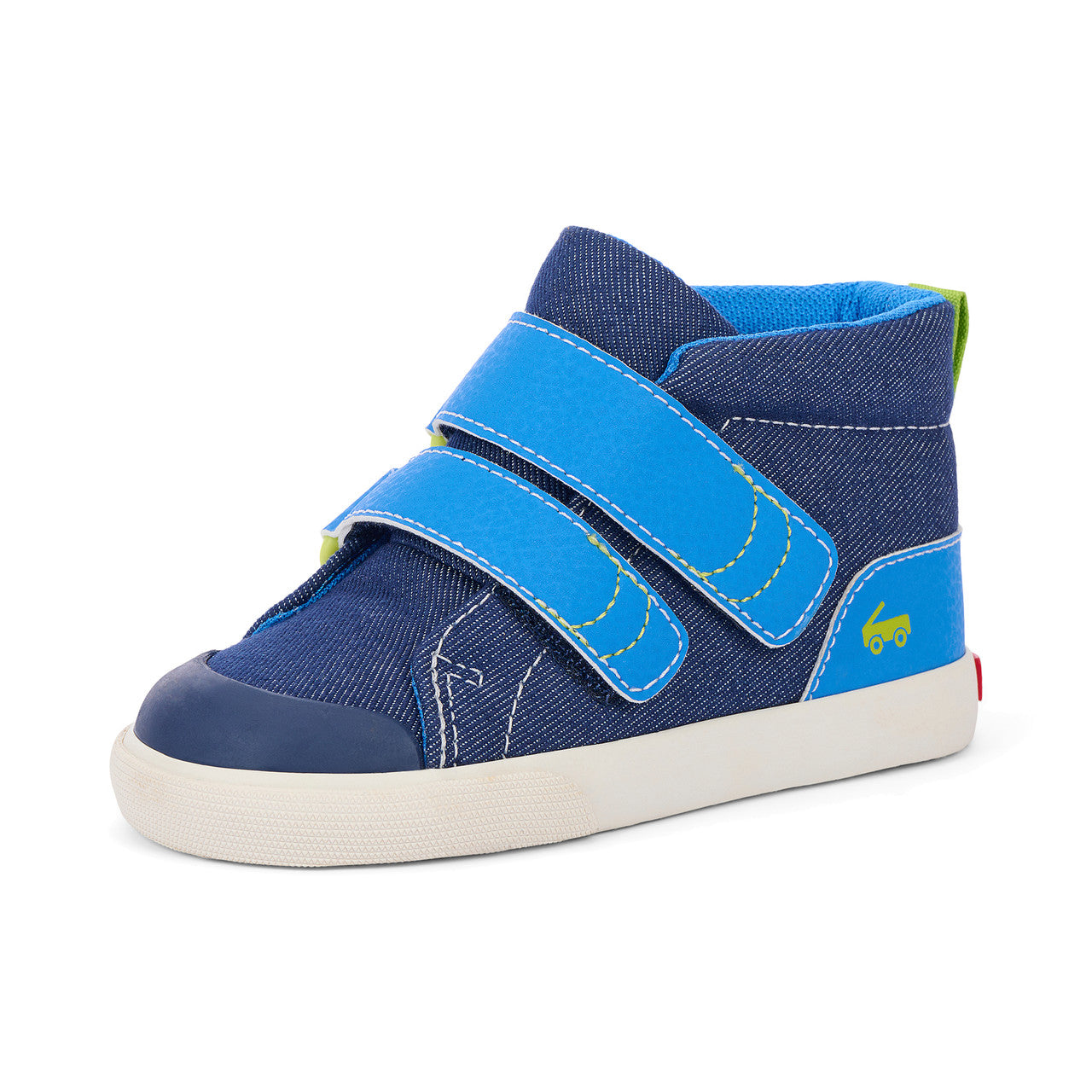 Dean Adapt Navy Denim | See Kai Run