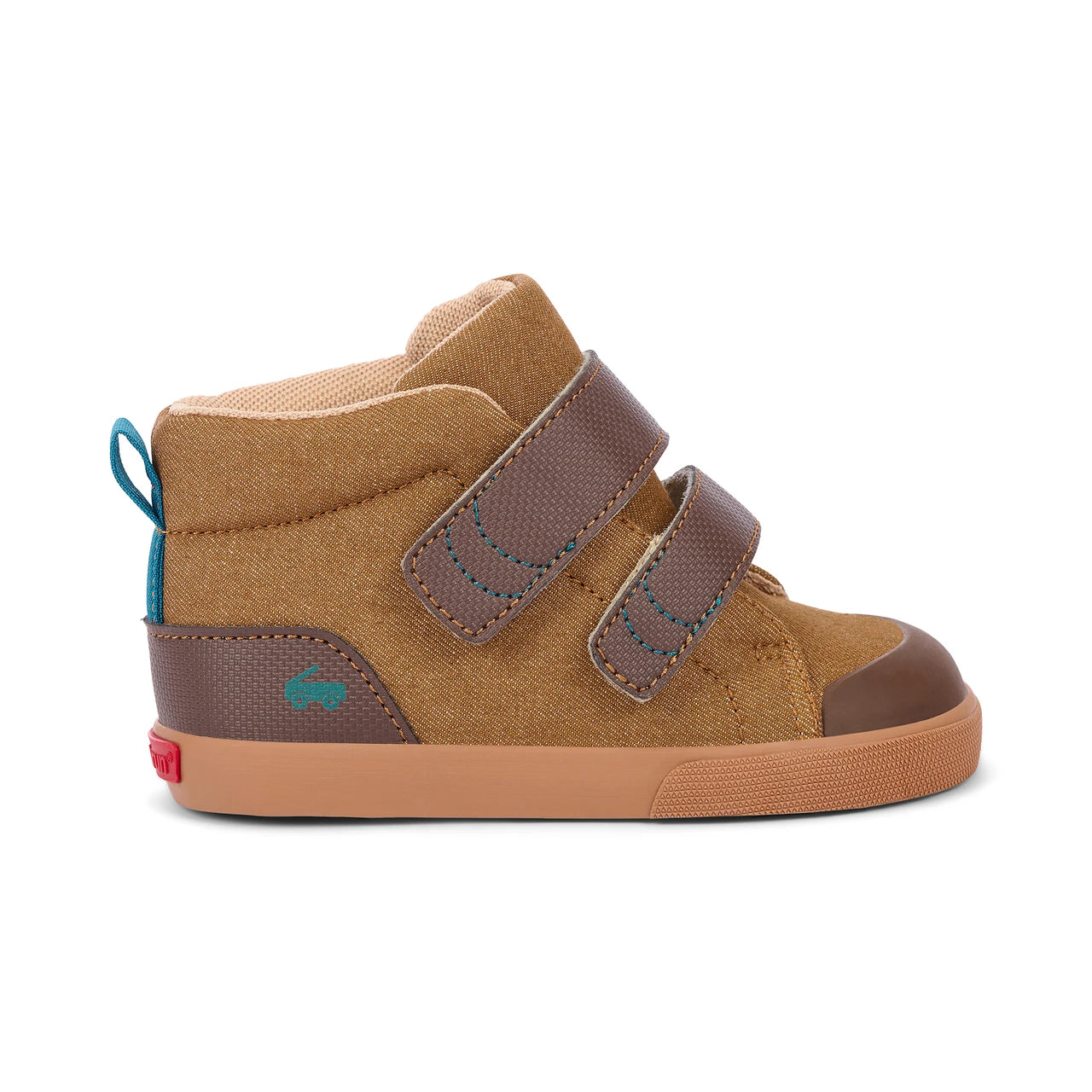 Dean Adapt Brown Denim | See Kai Run