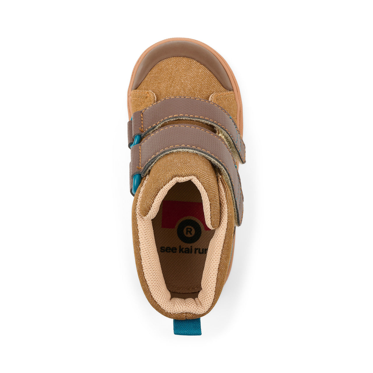 Dean Adapt Brown Denim | See Kai Run