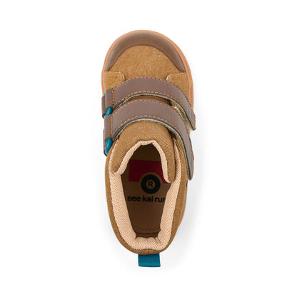Dean Adapt Brown Denim | See Kai Run