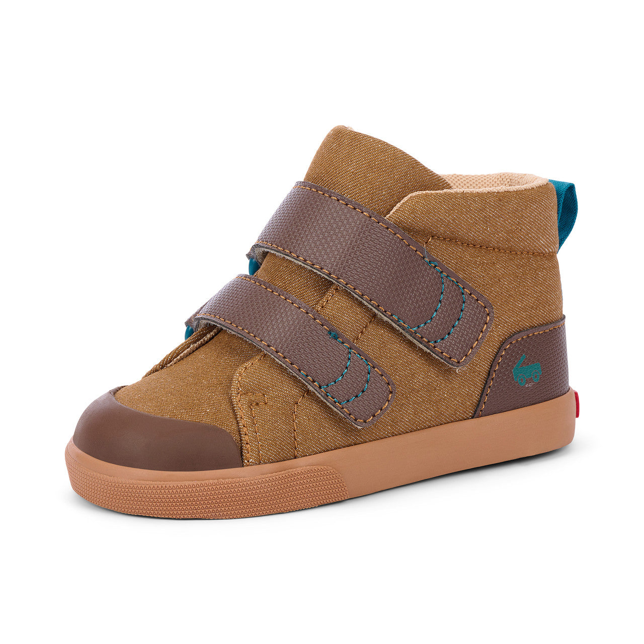 Dean Adapt Brown Denim | See Kai Run